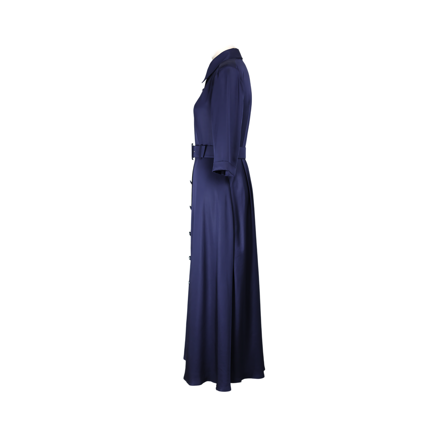 Ascot Dress - Navy