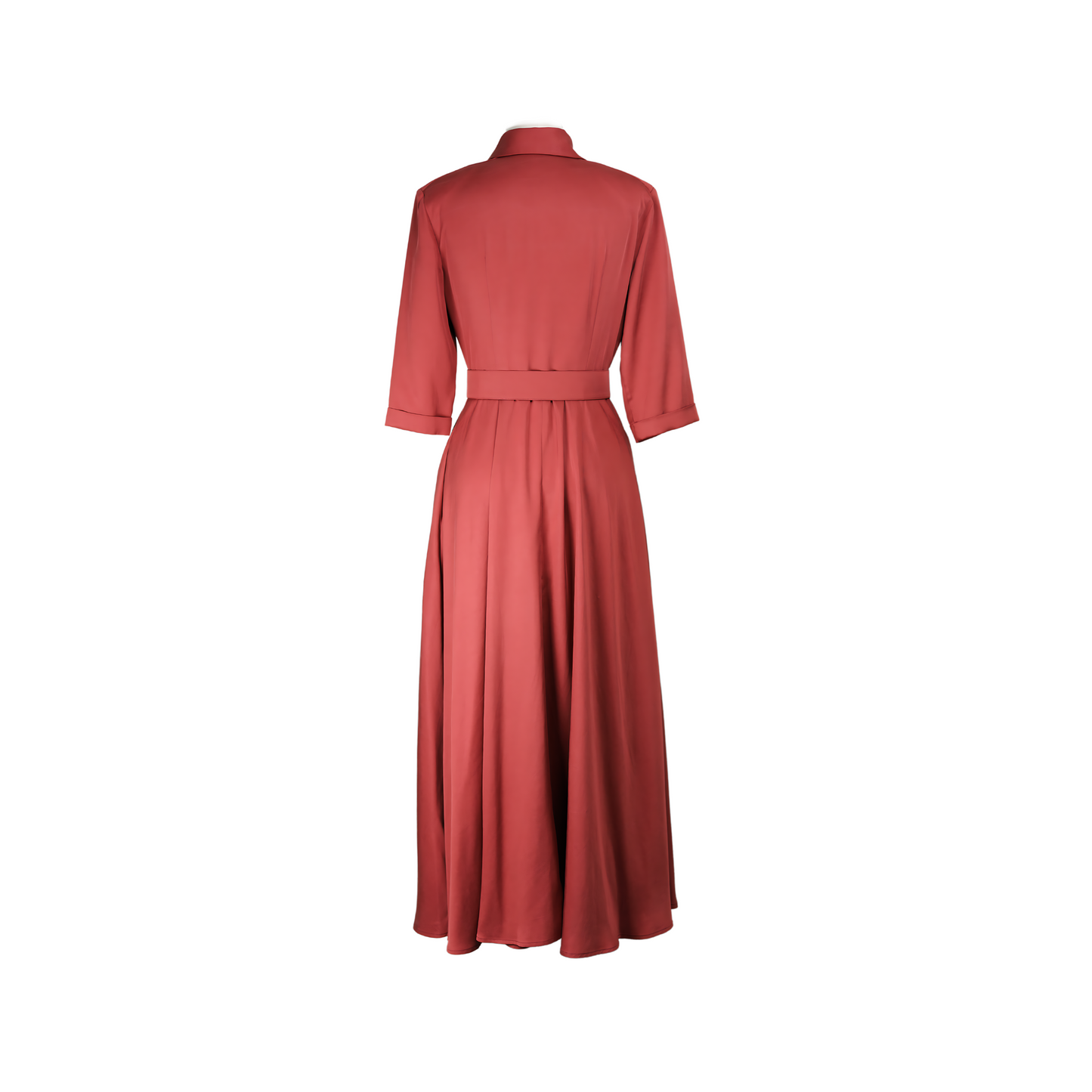 COMING SOON Ascot Dress - Bordeaux