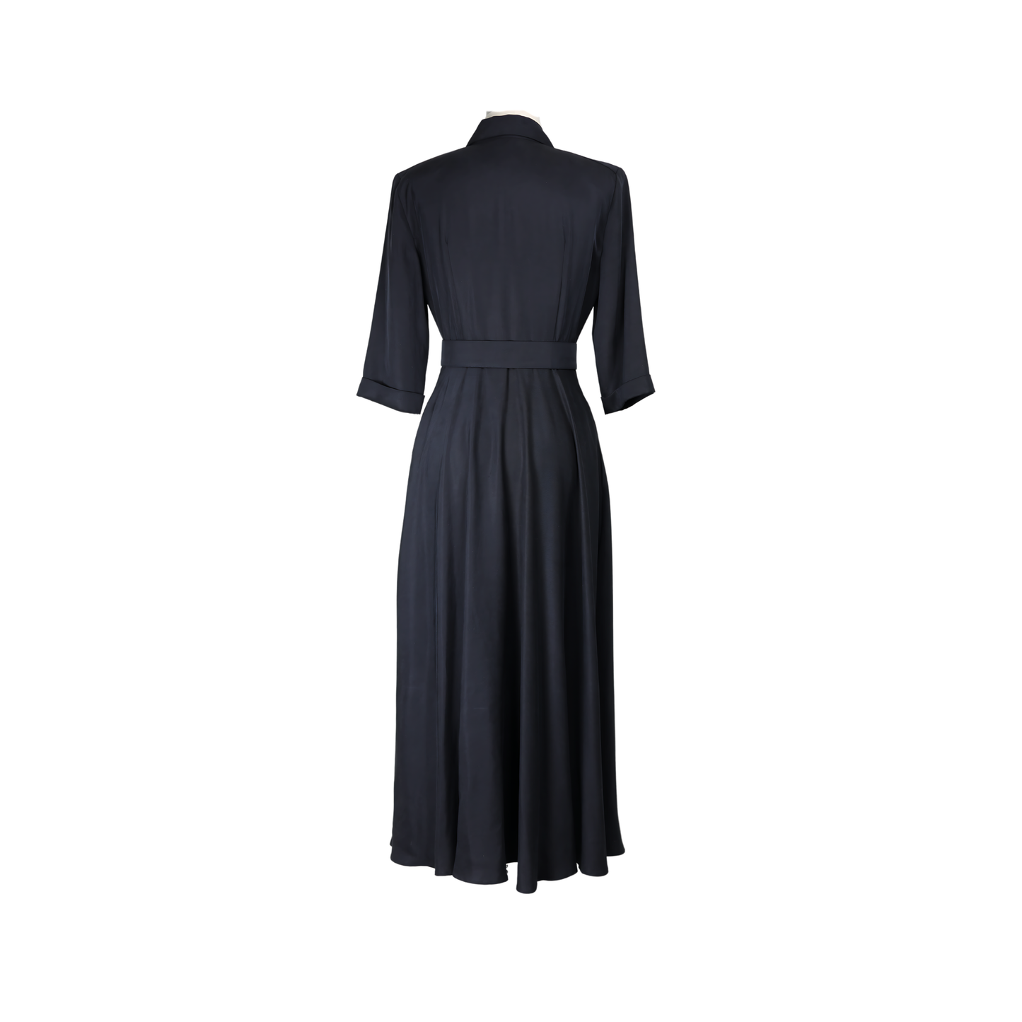 Ascot Dress - Black