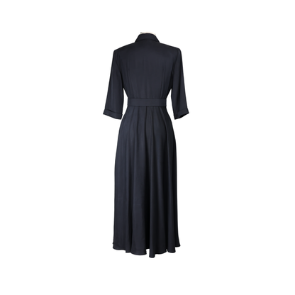 Ascot Dress - Black