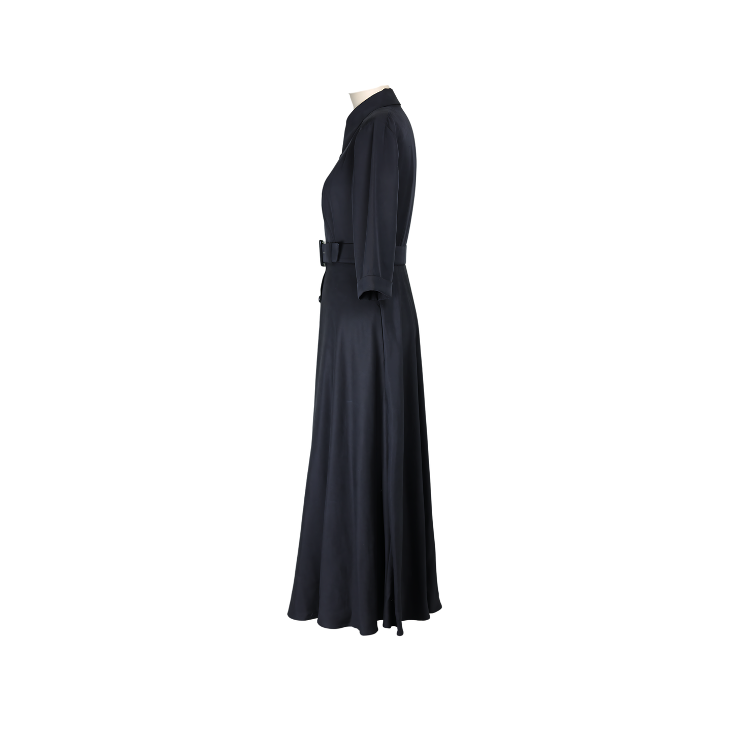 Ascot Dress - Black